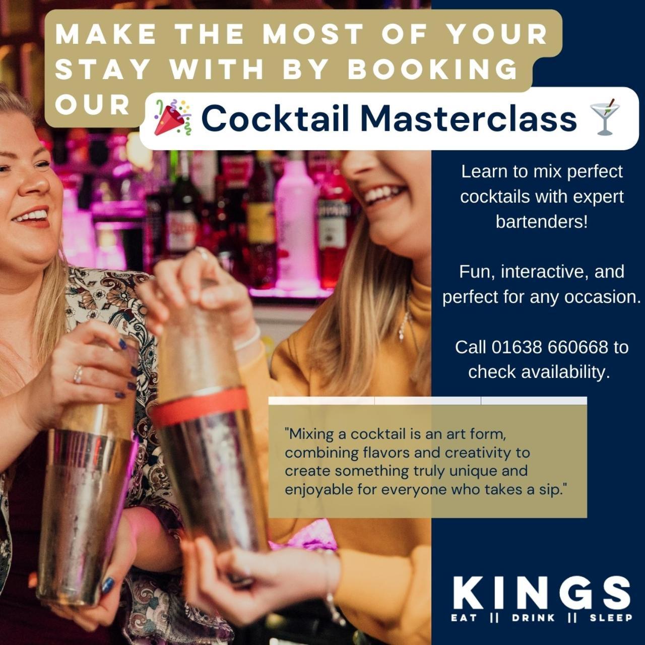 Kings Hotel Newmarket  Buitenkant foto