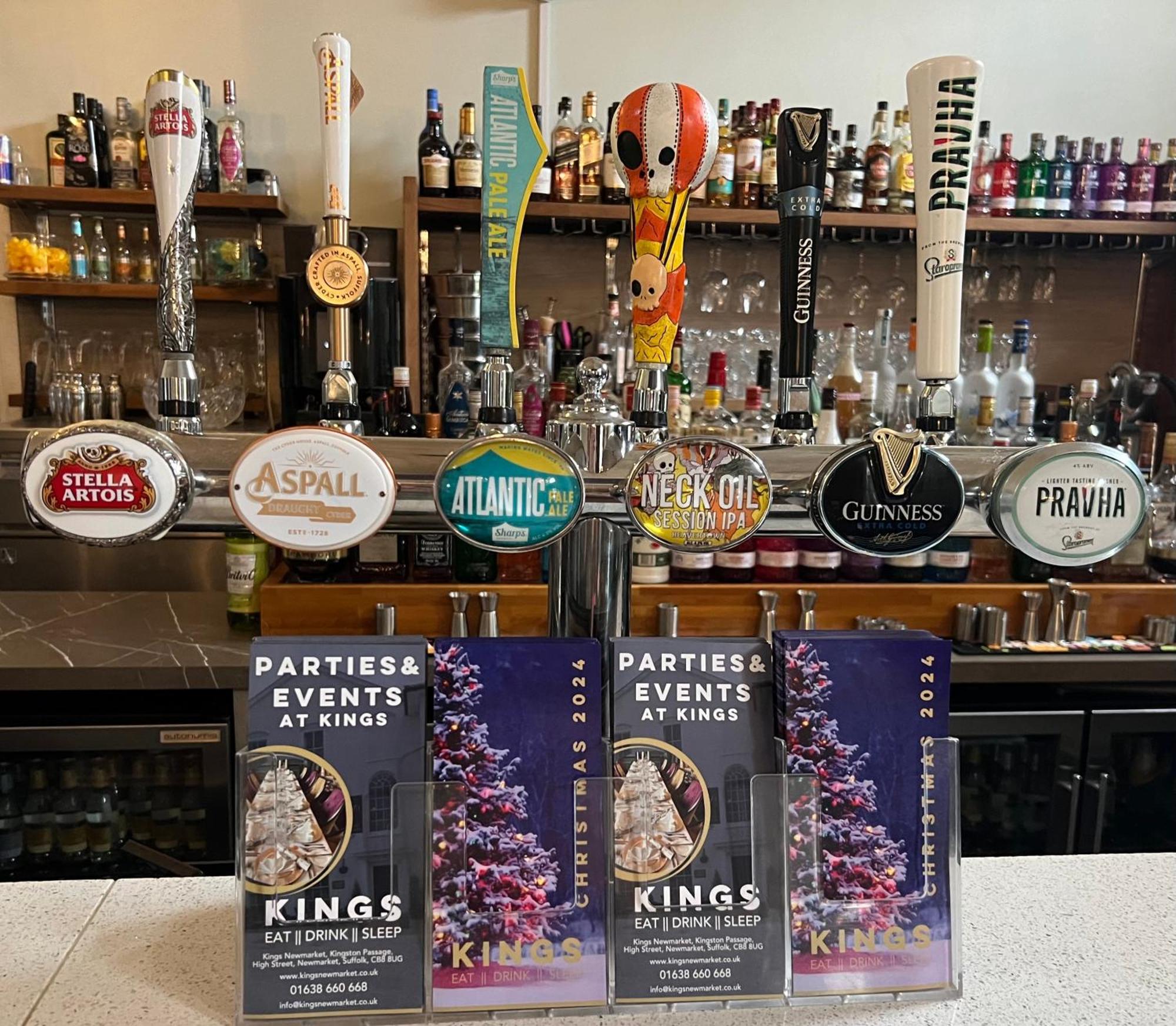 Kings Hotel Newmarket  Buitenkant foto